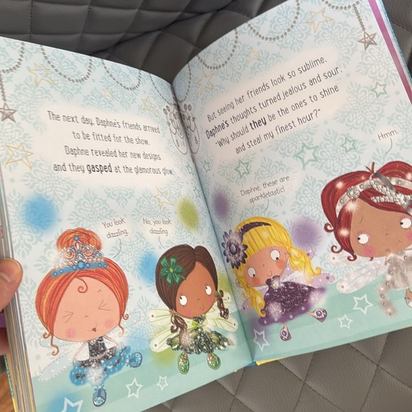 5-Minute Enchanting Tails Mermaids Fairies Magical Stories Anthology for kids - Picture 8 of 9